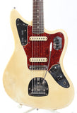 1966 Fender Jaguar olympic white