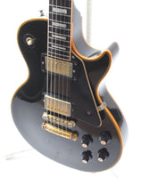 1973 Gibson Les Paul Custom ebony