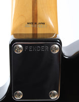 1990 Fender Telecaster 52 Reissue Dual Humbucker Custom Order black
