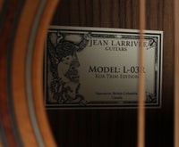2010 Larrivee L-03R natural