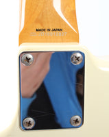 2016 Fender Jazzmaster Classic 60s olympic white