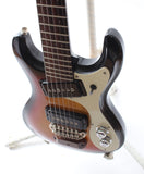 1990s Mosrite Mark 1 Mini sunburst