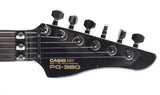 1988 Casio PG-380 black