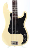 1999 Fender Precision Bass 70 Reissue vintage white