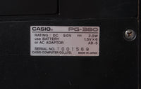 1988 Casio PG-380 black