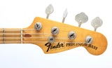 1974 Fender Precision Bass black