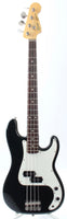 1984 Squier Precision Bass 32" Medium Scale black