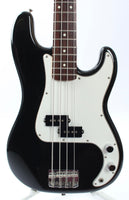 1984 Squier Precision Bass 32" Medium Scale black
