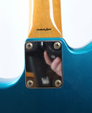 1998 Fender Jaguar 66 Reissue lake placid blue