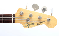 1984 Squier Precision Bass 32" Medium Scale black