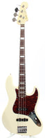 2010 Fender Jazz Bass '66 Reissue matching headstock vintage white