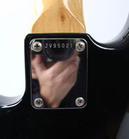 1984 Squier Precision Bass 32" Medium Scale black