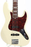 2010 Fender Jazz Bass '66 Reissue matching headstock vintage white