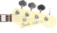 2010 Fender Jazz Bass '66 Reissue matching headstock vintage white
