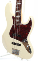 2010 Fender Jazz Bass '66 Reissue matching headstock vintage white