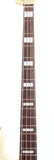 2010 Fender Jazz Bass '66 Reissue matching headstock vintage white