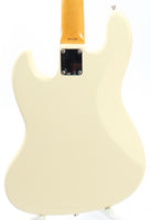2010 Fender Jazz Bass '66 Reissue matching headstock vintage white