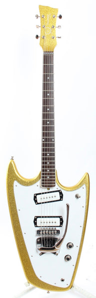 2021 Hallmark by Shade Swept-Wing Vintage gold sparkle