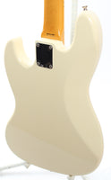 2010 Fender Jazz Bass '66 Reissue matching headstock vintage white