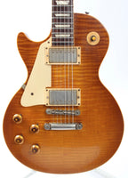 1998 Gibson Custom Shop Les Paul Standard 58 Reissue R8 Lefty honey burst