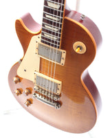 1998 Gibson Custom Shop Les Paul Standard 58 Reissue R8 Lefty honey burst