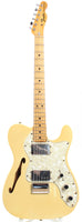 1972 Fender Telecaster Thinline olympic white