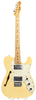 1972 Fender Telecaster Thinline olympic white