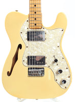 1972 Fender Telecaster Thinline olympic white