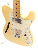 1972 Fender Telecaster Thinline olympic white