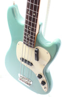 1972 Fender Musicmaster Bass blue