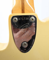 1972 Fender Telecaster Thinline olympic white