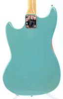 1972 Fender Musicmaster Bass blue
