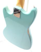 1972 Fender Musicmaster Bass blue