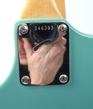 1972 Fender Musicmaster Bass blue