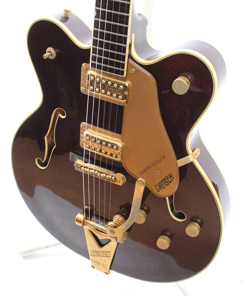 1989 Gretsch 6122 Country Classic II walnut – Yeahman's Vintage & Used ...