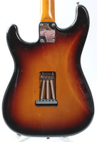 1994 Fender Stratocaster 66 Reissue sunburst