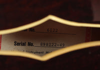 1989 Gretsch 6122 Country Classic II walnut