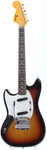 1996 Fender Mustang 69 Reissue Lefty sunburst