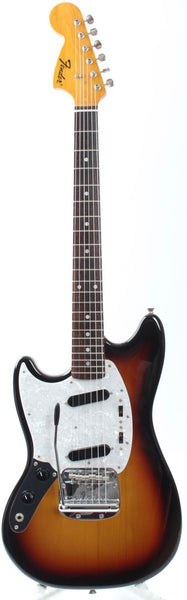 1996 Fender Mustang 69 Reissue Lefty sunburst