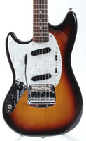 1996 Fender Mustang 69 Reissue Lefty sunburst