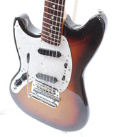 1996 Fender Mustang 69 Reissue Lefty sunburst