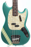 Ca. 1997 Fender Mustang Bass competition ocean turquoise metallic