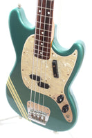 Ca. 1997 Fender Mustang Bass competition ocean turquoise metallic