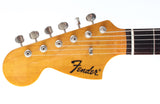 1996 Fender Mustang 69 Reissue Lefty sunburst