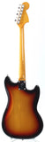 1996 Fender Mustang 69 Reissue Lefty sunburst