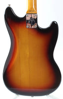 1996 Fender Mustang 69 Reissue Lefty sunburst