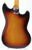 1996 Fender Mustang 69 Reissue Lefty sunburst