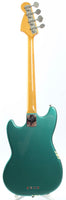 Ca. 1997 Fender Mustang Bass competition ocean turquoise metallic