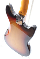 1996 Fender Mustang 69 Reissue Lefty sunburst