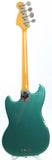 Ca. 1997 Fender Mustang Bass competition ocean turquoise metallic
